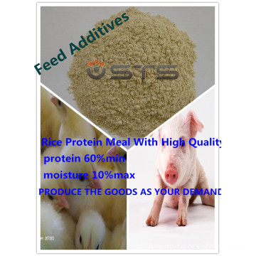 Reis-Protein-Mahlzeit mit hoher Qualität für Futter (Feed Grade)